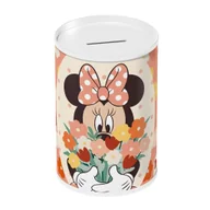 Skarbonki - Metalowa skarbonka Myszka Minnie 15 x 10 cm 564342 - miniaturka - grafika 1