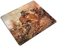 Podkładki pod mysz - Podkładka Szarża pod Rokitną Wojciech Kossak 24x19cm - miniaturka - grafika 1