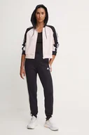Dresy damskie - adidas dres Boldblock damski kolor czarny IX3744 - miniaturka - grafika 1