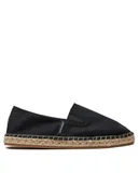 Espadryle męskie - Jack&Jones Espadryle Jfwregent 12257223 Czarny - miniaturka - grafika 1