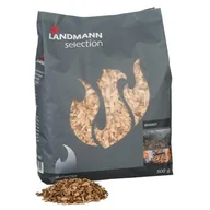 Akcesoria do grilla - Landmann Zrębki wędzarnicze Whiskey 16302 0.5kg) - miniaturka - grafika 1