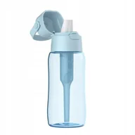 Butelki filtrujące - Butelka filtrująca Dafi SOLID 500ml 0,5L Doda dove blue niebieska barwiona - miniaturka - grafika 1