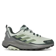Buty trekkingowe damskie - Trekkingi adidas Terrex Anylander Rain.Rdy JI1320 Zielony - miniaturka - grafika 1