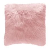 Poduszki - Poduszka SHINY FUR różowa - miniaturka - grafika 1