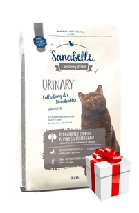 Sanabelle Urinary 10kg + Niespodzianka dla kota GRATIS - Sucha karma dla kotów - miniaturka - grafika 1