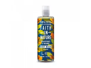 Faith in Nature - Żel pod prysznic Grejpfrut i Pomarańcza, 400ml - Kosmetyki do kąpieli - miniaturka - grafika 1