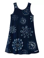 Sukienki - Desigual Vest_ixtapaluca Sukienka, Niebieski (Okręt 5000), 104 Dziewczynka, Niebieski (Statek 5000), 150 - miniaturka - grafika 1