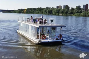 iBarka - Ekskluzywny rejs "Panorama Warszawy" - Czasopisma - miniaturka - grafika 1