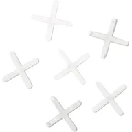 Narzędzia glazurnicze - Krzyżyki dystansowe do glazury 6 mm 100 sztuk - miniaturka - grafika 1