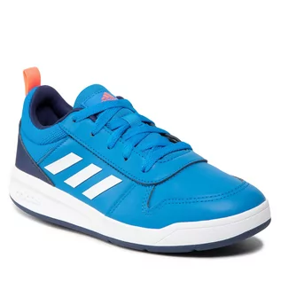 Buty sportowe damskie - Adidas Buty Tensaur K GW9066 Niebieski - grafika 1