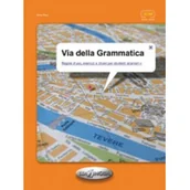 Książki do nauki języka włoskiego - Via della grammatica Poziom A1-B2 - Mina Ricci - miniaturka - grafika 1