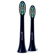 Końcówki do szczoteczek elektrycznych - Oromed Końcówka szczoteczki Oro-Sonic X Pro Niebieski 2szt. - miniaturka - grafika 1