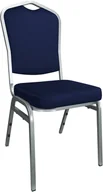 Fotele i krzesła biurowe - Krzesło Vega bankietowe konferencyjne stelaż szary MG16 - miniaturka - grafika 1