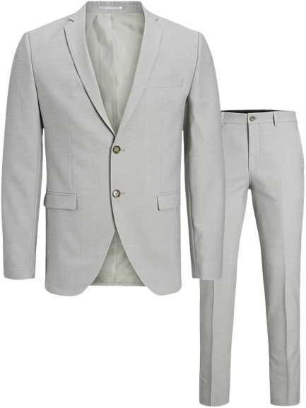 JACK&JONES ELEGANCKI ZIELONY GARNITUR SLIM 52 J5B