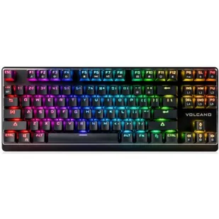 ModeCom Volcano Lanparty Blue (K-MC-LANPARTY-U-RGB-BLUE) - Klawiatury - miniaturka - grafika 1