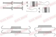 Układ hamulcowy - akcesoria - Zestaw akcesoriów, szczęki hamulcowe hamulca postojowego Quick Brake 105-0013 - miniaturka - grafika 1
