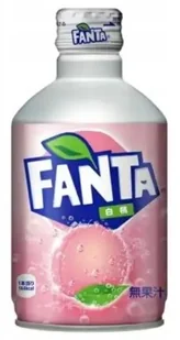 Japońska Fanta Biała Brzoskwinia - Napoje gazowane - miniaturka - grafika 1