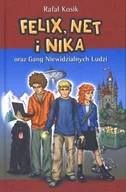 Lektury szkoła podstawowa - Felix, Net i Nika oraz Gang Niewidzialnych Ludzi. Tom 1 - Rafał Kosik - książka - miniaturka - grafika 1