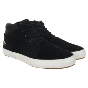 Buty Lacoste Ampthill Chukka 417 1 Caw damskie sportowe za kostkę skórzane-37 - Moda i Uroda OUTLET - miniaturka - grafika 1