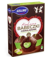 Dodatki do ciast w proszku - GELLWE BABECZKI CZEKOLADOWE Z PISTACJĄ 311G - miniaturka - grafika 1