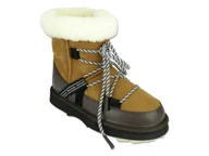 Kozaki damskie - Buty Emu Blurred W12641 Chestnut 36 - miniaturka - grafika 1