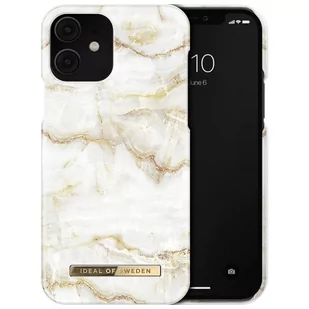 Ideal of Sweden Fashion Etui Obudowa do iPhone 11 / iPhone Xr Golden Pearl Marble IDFCSS20-I1961-194 - Etui i futerały do telefonów - miniaturka - grafika 1