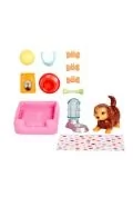 barbie zwierzątko + akcesoria hkd82 - Lalki dla dziewczynek - miniaturka - grafika 1