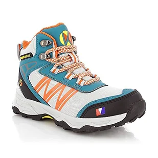 KIMBERFEEL Unisex dziecięce buty Vinson, niebieski - Petrol - 28 EU - Buty dla chłopców - miniaturka - grafika 1