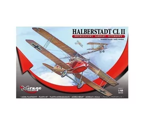 Mirage Hobby MIRAGE  HALBERSTADT CL II mir481306 - Modele do sklejania - miniaturka - grafika 1