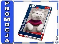 Puzzle - TREFL 37168 Puszek Puzzle 500el New - miniaturka - grafika 1