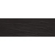 Płytki klinkierowe - Glazura Titanium Nero 25x75 Ceramika Paradyż - miniaturka - grafika 1