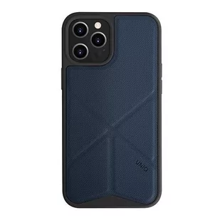 UNIQ etui Transforma iPhone 12 Pro Max 6,5" niebieski/electric blue - Etui i futerały do telefonów - miniaturka - grafika 1