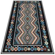 Dywany - Modny winylowy dywan Geometryczne romby 150x225 cm - miniaturka - grafika 1