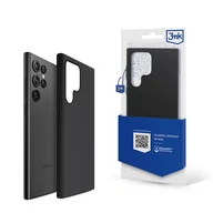 Etui i futerały do telefonów - Etui 3MK Silicone Case do Samsung Galaxy S22 Ultra 5G Czarny - miniaturka - grafika 1