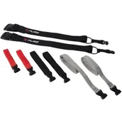 Pozostały sprzęt i akcesoria do ćwiczeń - Pure2Improve pure2i mprove pasek, czarny/czerwony/szary reakcji, One Size P2I100110 - miniaturka - grafika 1