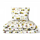 Pościel dla dzieci - Pościel Dziecięca 160x200 Zestaw Z Kołdrą Poduszką - miniaturka - grafika 1