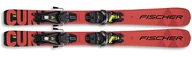 Narty - Fischer The Curv JR JRS 2023 + FS4/FS7 - miniaturka - grafika 1