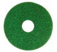 Akcesoria do urządzeń czyszczących - Pady linia ekonomiczna Fibratesco Zielony 17" (431 mm) - miniaturka - grafika 1