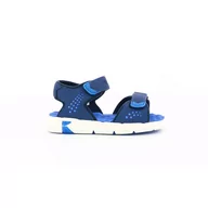 Buty dla dziewczynek - Sandały dziecięce Kickers JUMANGAP MARINE ORANGE - miniaturka - grafika 1