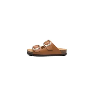 Scholl Noelle, sandały damskie, koniak, 38 EU, Koniak, 38 EU - Sandały damskie - miniaturka - grafika 1