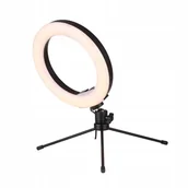 Lampy kosmetyczne - Lampa Pierścieniowa Led Selfie Makijaż 12,8 Eyonme - miniaturka - grafika 1