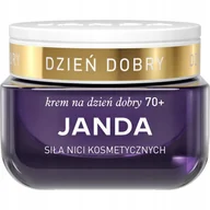 Kremy do twarzy - JANDA SIŁA NICI KOSMETYCZNYCH KREM DO TWARZY CZARNA RÓŻA 70+ NA DZIEŃ 50 ML - miniaturka - grafika 1