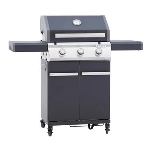 Naterial Grill gazowy 3 pal. 10.5kW Kenton II - Grille gazowe - miniaturka - grafika 1