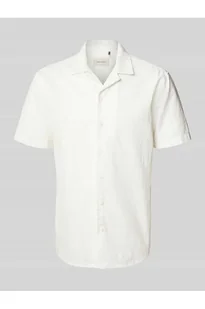 Koszula casualowa o kroju regular fit z kołnierzykiem typu resort model ANTE - Blend - Koszule męskie - miniaturka - grafika 1