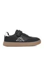 Buty dla chłopców - Kappa Sneakersy CEO-NF214809(CH) Czarny - miniaturka - grafika 1