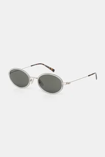 Gucci okulary przeciwsłoneczne damskie kolor srebrny GG1980S - Okulary przeciwsłoneczne - miniaturka - grafika 1