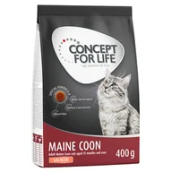 Sucha karma dla kotów - Concept for Life Maine Coon Adult, łosoś - bezzbożowa receptura! - 400 g - miniaturka - grafika 1