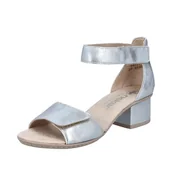 Czółenka - Rieker Damskie czółenka 64960, niebieski, 38 EU - miniaturka - grafika 1