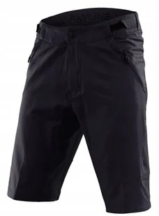 Spodenki rowerowe Troy Lee Designs Skyline Trail Short Shell R.32 Black - Spodenki rowerowe - miniaturka - grafika 1