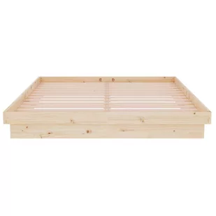 Lumarko Rama łóżka, lite drewno, 150x200 cm, King - Łóżka Lumarko Rama łóżka, lite drewno, 150x200 cm, King - Łóżka - miniaturka - grafika 6